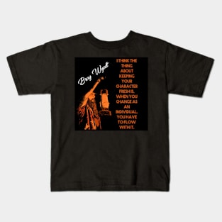 bray Wyatt Kids T-Shirt